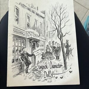 1982 Simpich character doll catalogue